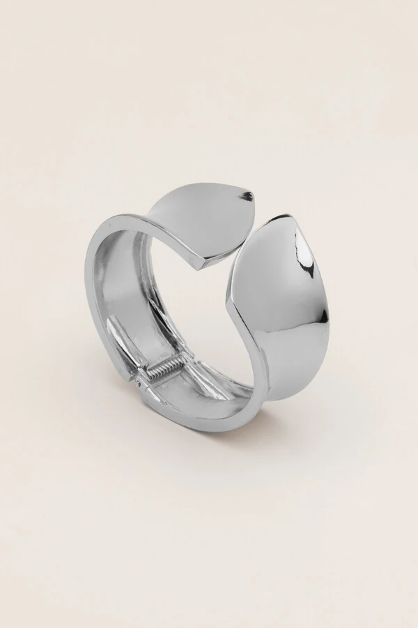 Pulseira Larga Bracelete Geométrico