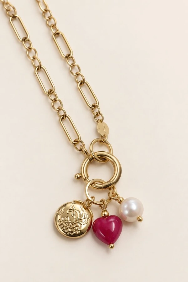 Pingente Encanto Banho Ouro 18K