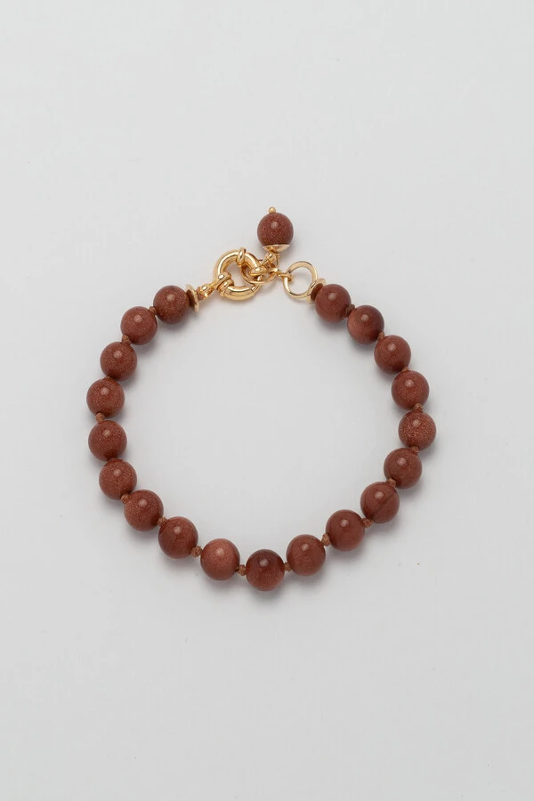 Pulseira Eloise Goldstone Banho Ouro 18K