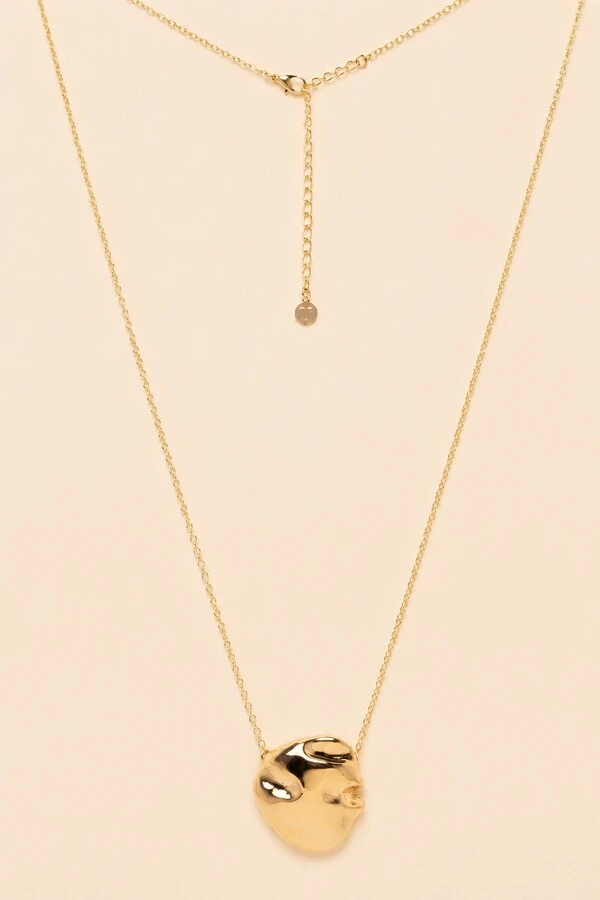 Colar Dourado Longo Dunas