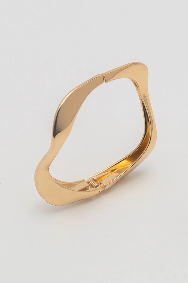 Pulseira Bracelete Onda Square