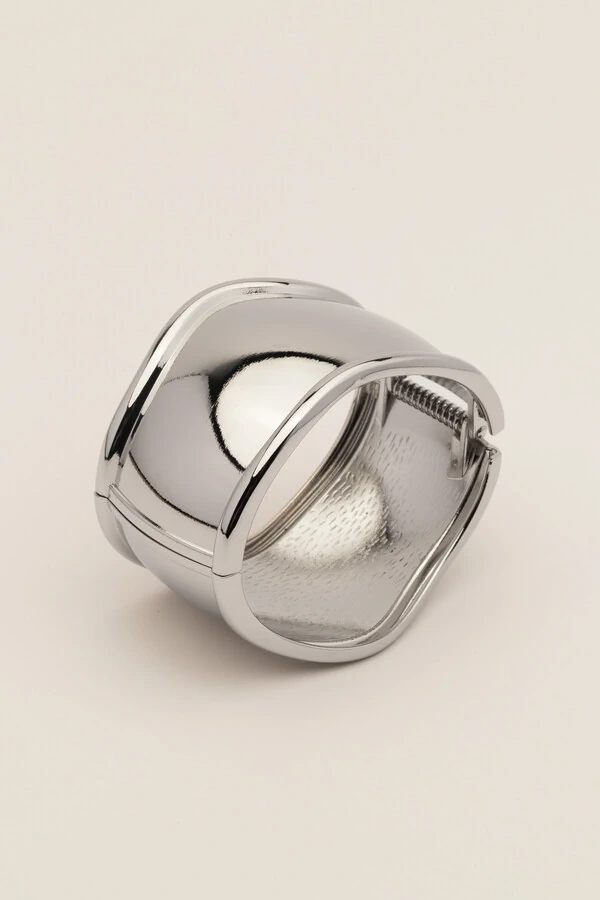 Pulseira Bracelete Largo Bold