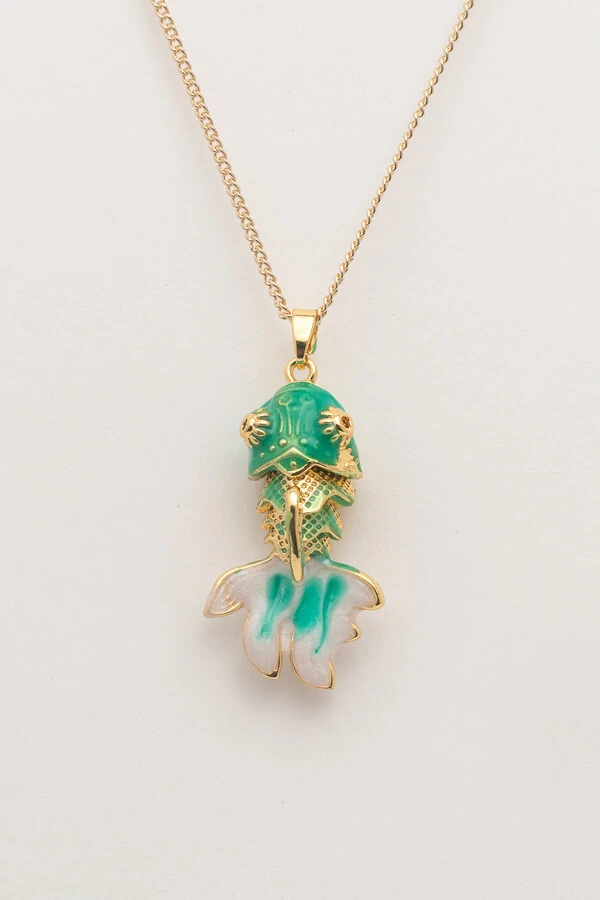Pingente Peixe Rabo de Sereia