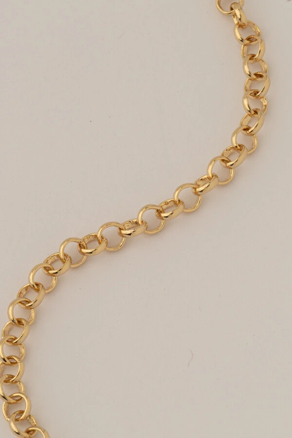 Pulseira Dourada Elos Portugueses