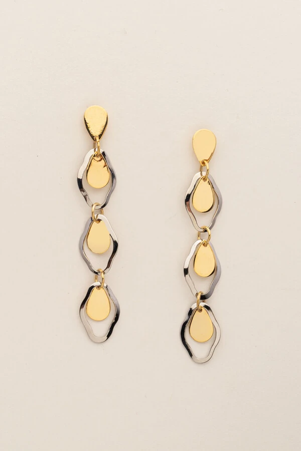 Brinco Dois Tons Orgânicos