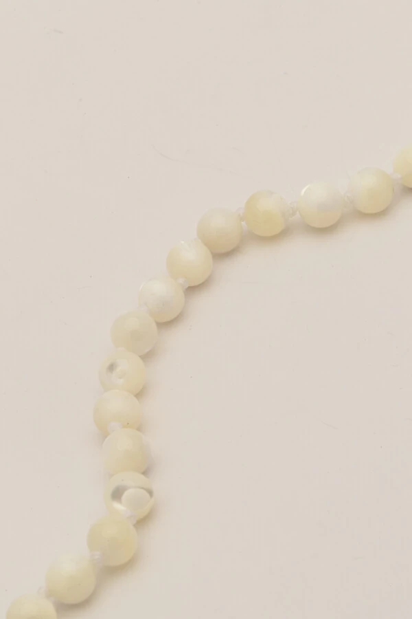 Pulseira Esferas Madre Banho Ouro 18K