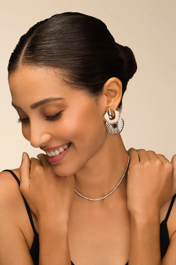 Brinco Lirius Duo Color