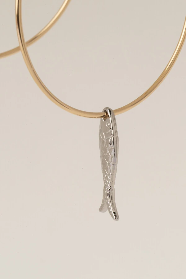 Brinco Argola Dourada