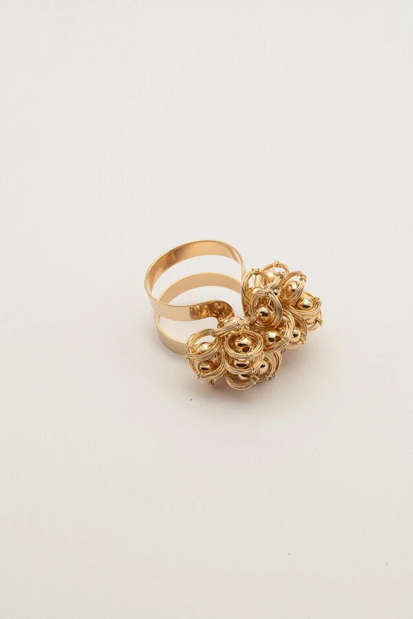 Colar Dourado Cachinhos