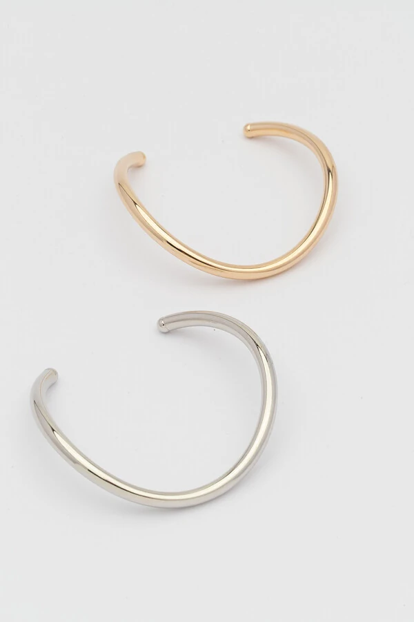 Pulseira Dupla Tubo Dois Banhos