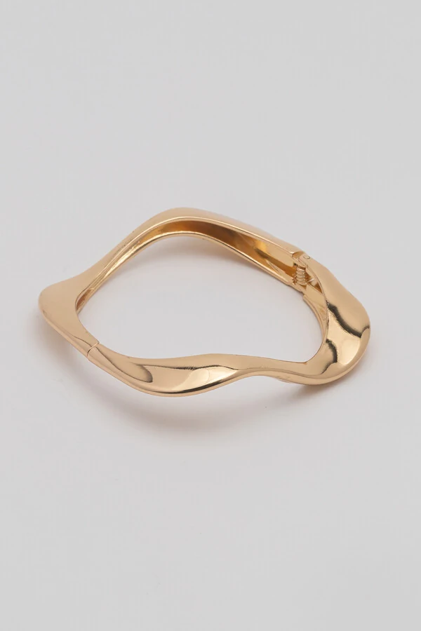 Pulseira Bracelete Onda Square