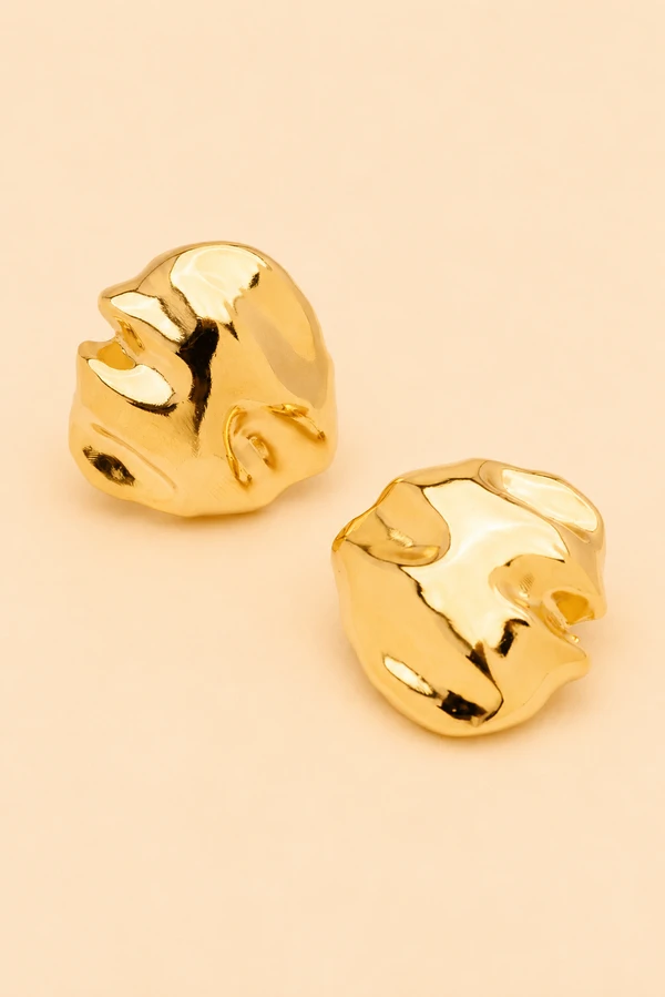 Brinco Dourado Dunas