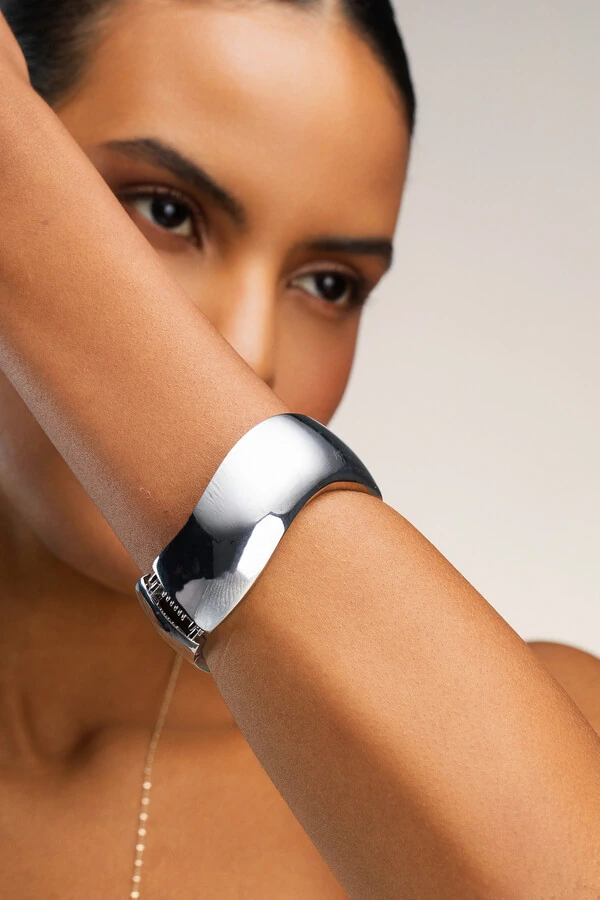 Pulseira Bracelete Ondulado