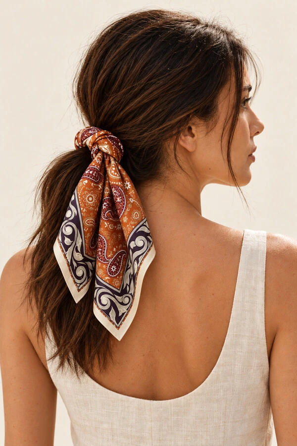 Lenço Bandana 70x70