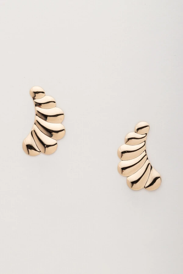 Brinco Dourado Nuvem P