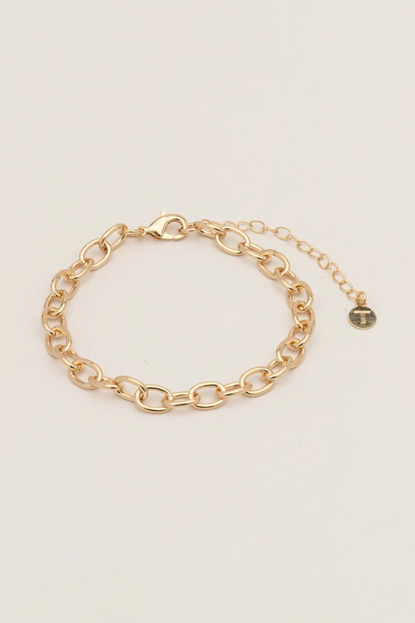 Pulseira Mini Elos Dourado