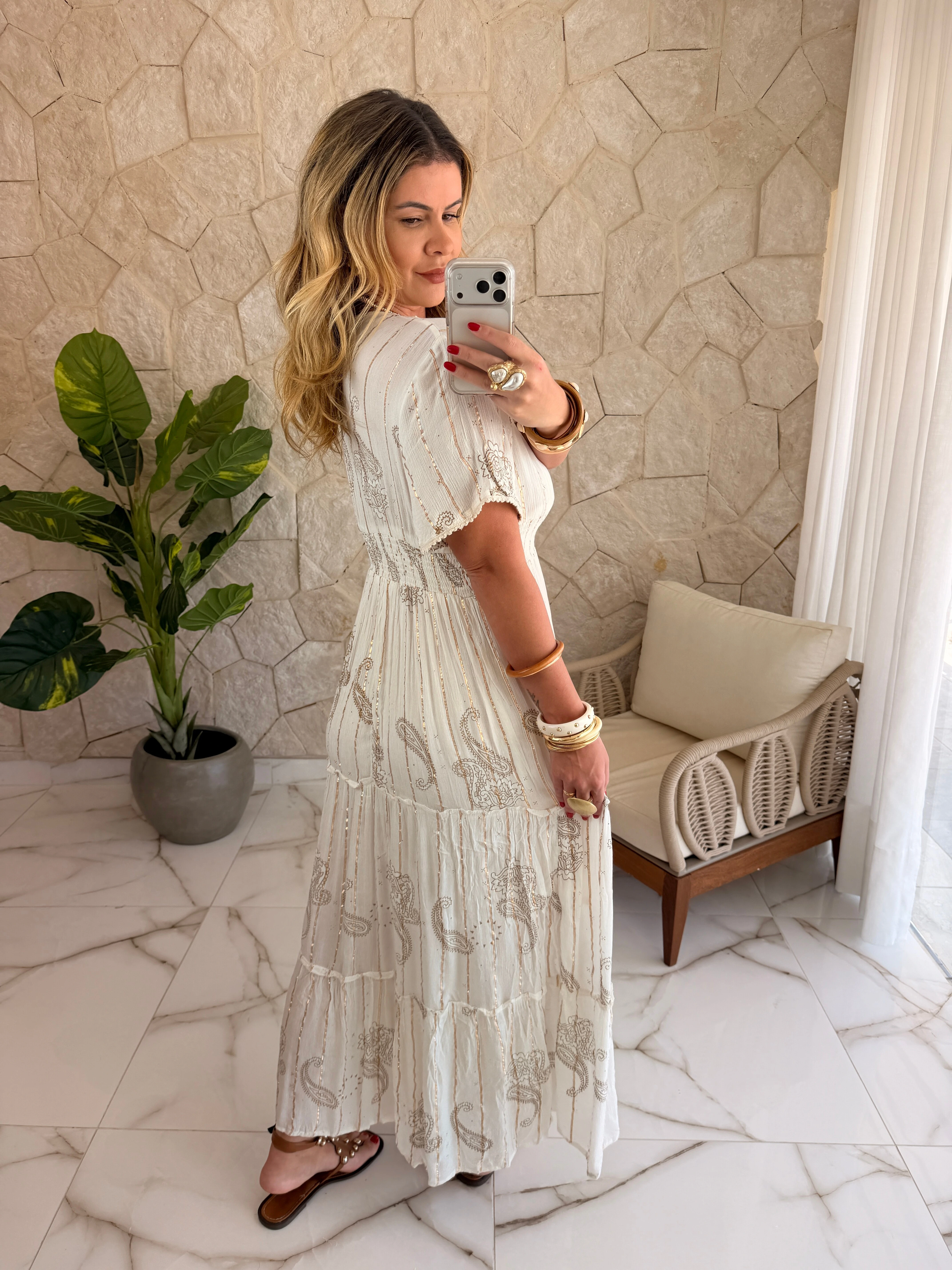 Foto Vestido Boho Chic Longo Lavínia