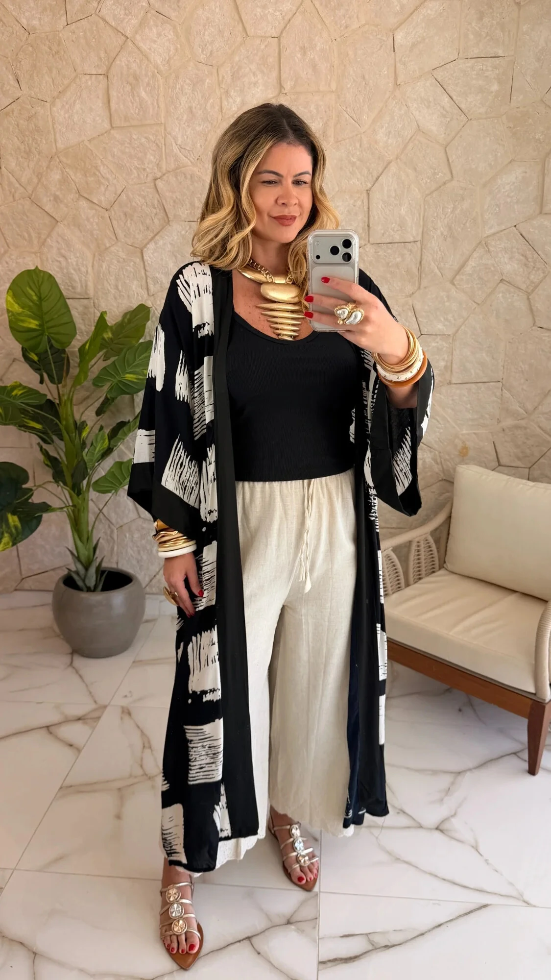 Foto Kimono Capri