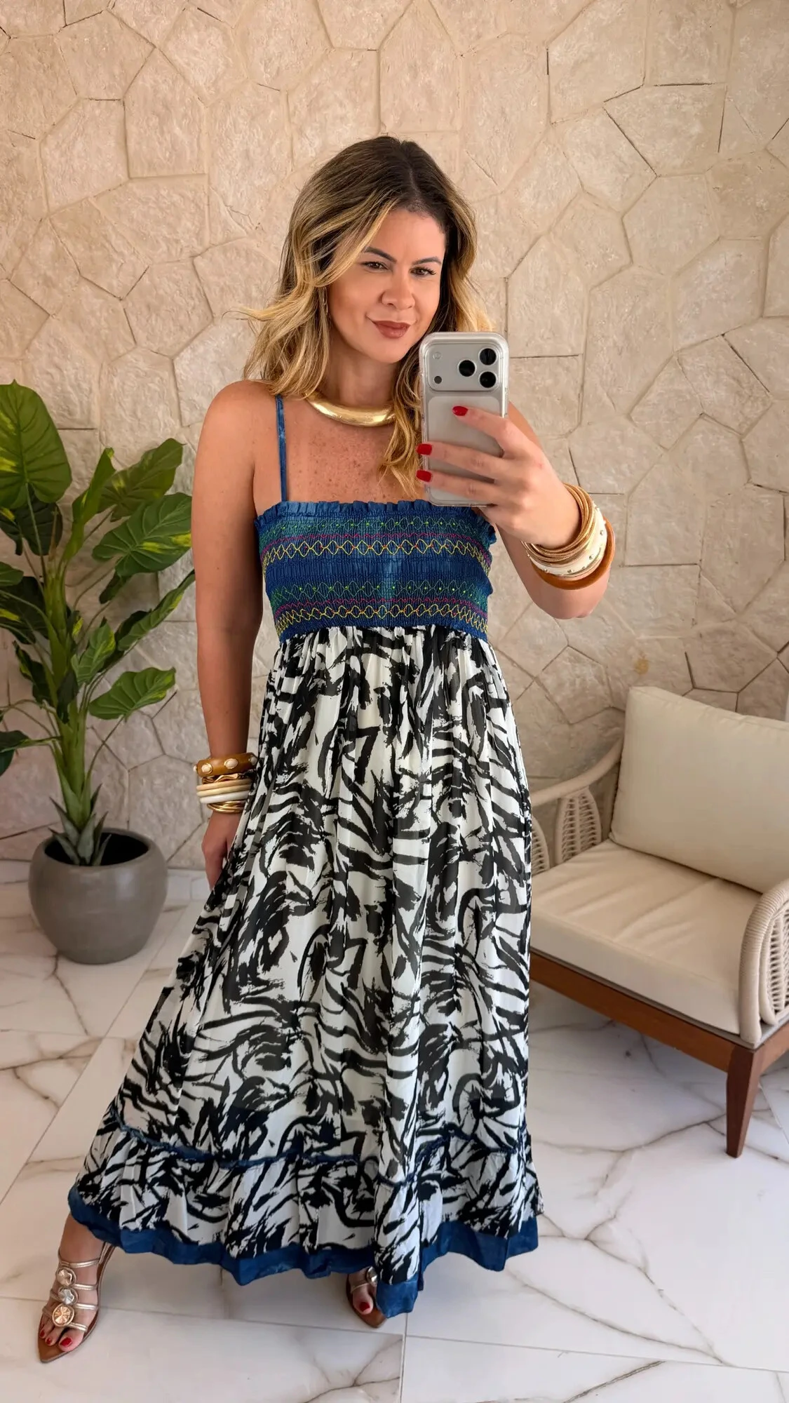 Foto Vestido Boho Chic Gaia
