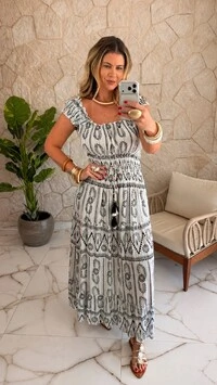 Vestido Boho Chic Maya