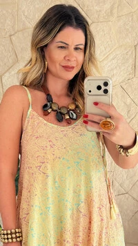Vestido Longo Cleo