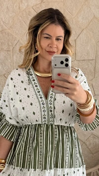 Vestido Boho Chic Maisa