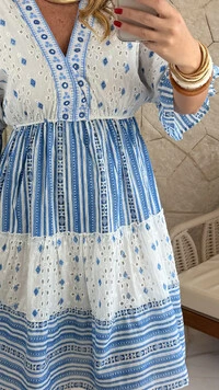 Vestido Boho Chic Maisa