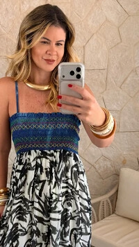 Vestido Boho Chic Gaia