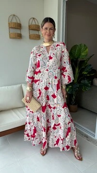 Vestido Trancoso Viscose 22