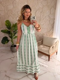 Vestido Boho Chic Rafaela