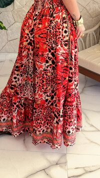 Vestido Longo Paloma