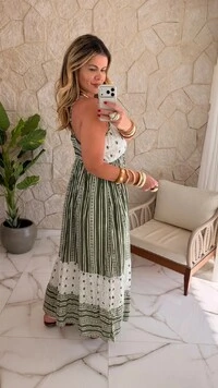 Vestido Boho Chic Manoela