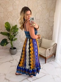 Vestido Boho Chic Gaia