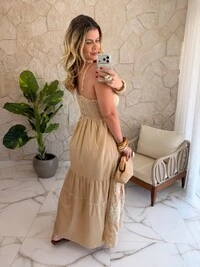 Vestido Boho Chic Zahara