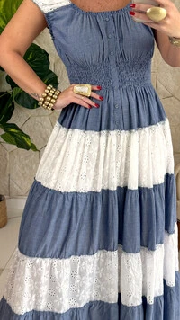 Vestido Cris