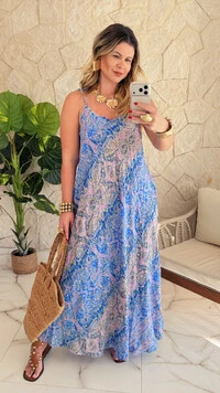 Vestido Longo Cleo