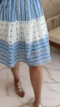 Vestido Boho Chic Maisa
