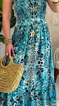Vestido Longo Paloma