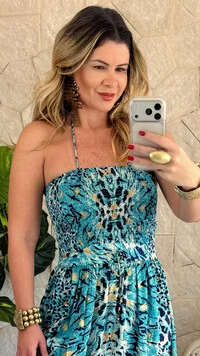 Vestido Longo Paloma