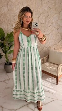 Vestido Boho Chic Rafaela