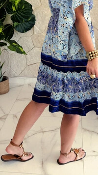 Vestido Illa Curto