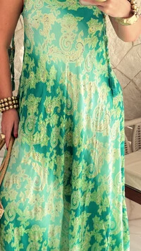 Vestido Longo Cleo