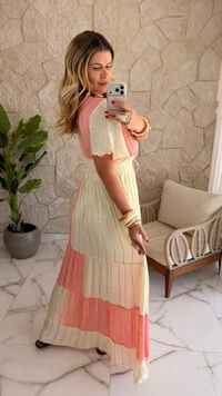 Vestido Boho Chic Longo Maia