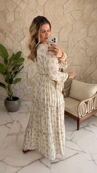 Vestido Boho Chic Amara