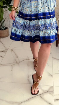 Vestido Illa Curto