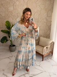 Vestido Boho Chic Nalu
