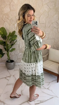 Vestido Boho Chic Maisa