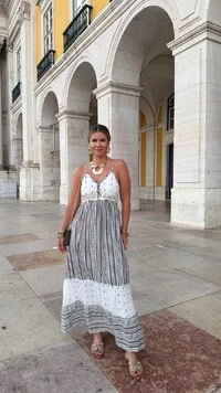 Vestido Boho Chic Manoela