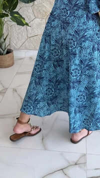 Vestido Boho Chic Longo Lena