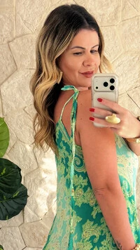 Vestido Longo Cleo